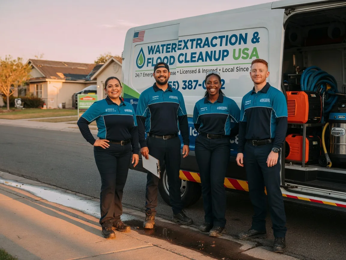 Emergency Water Extraction company in Prospect, PA