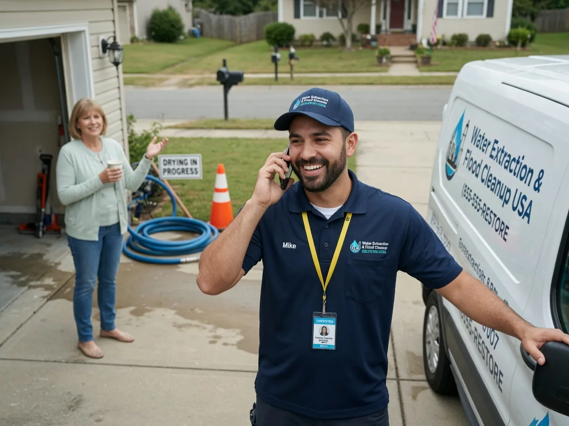 Emergency Water Extraction Prospect, PA FAQs