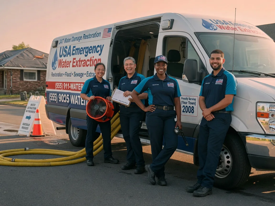 Emergency Water Removal company in Prospect, PA