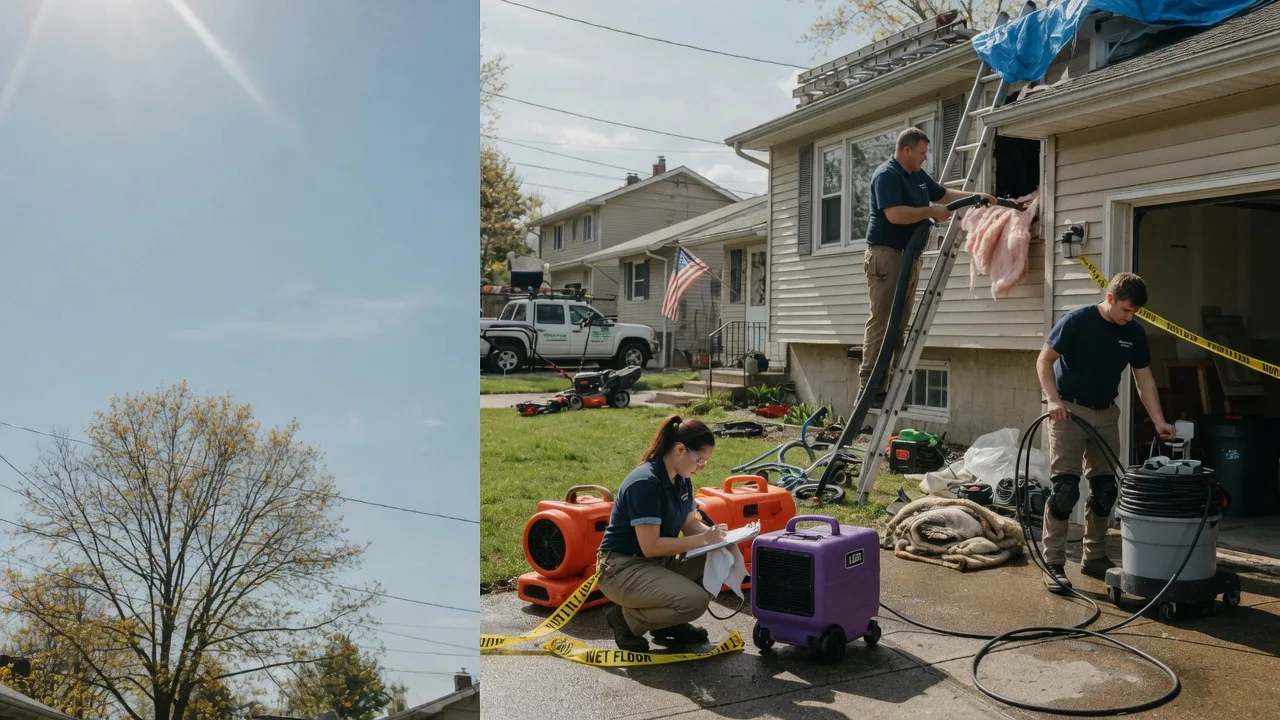 Emergency Water Removal in Prospect, PA near me